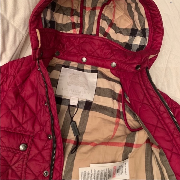 SOLD! Burberry Jacket - Picture 2 of 5
